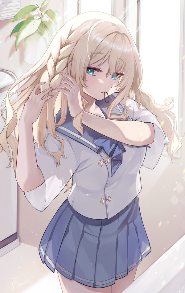 朝の支度 - 1/1