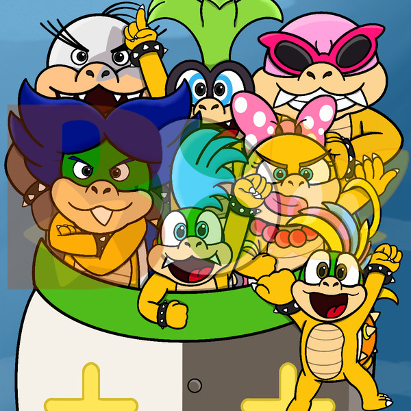 The 7 Koopalings