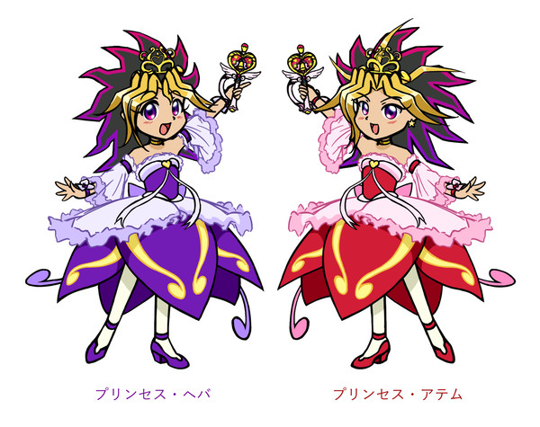遊戯王 と ふしぎ星の☆ふたご姫