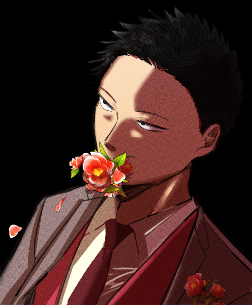 最期に一花咲かせましょう