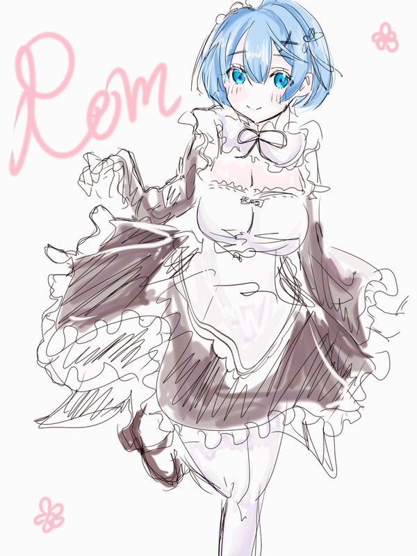 らくがきレムちゃん - 1/1