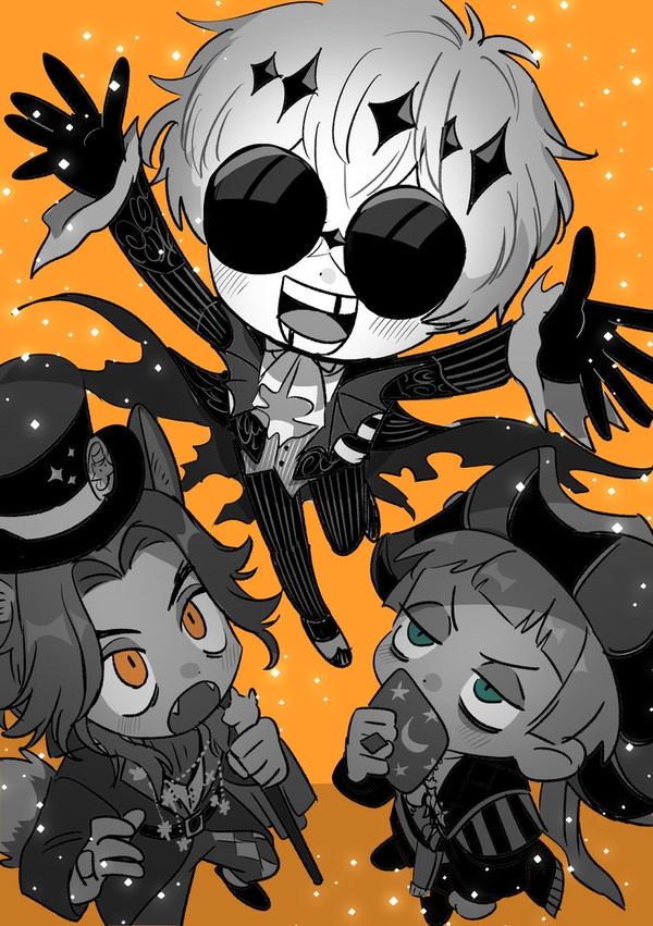 ハロウィン3人組