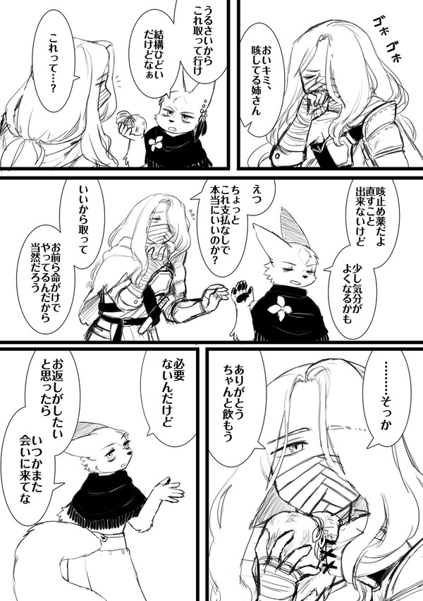 【灰域】滅びゆく地の守りし者への感謝