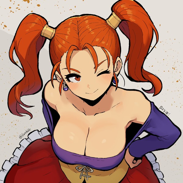 Eldest Daughter Jessica DQ8