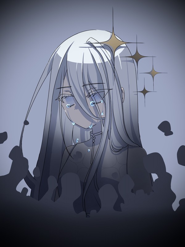 黒に染まる - 1/1