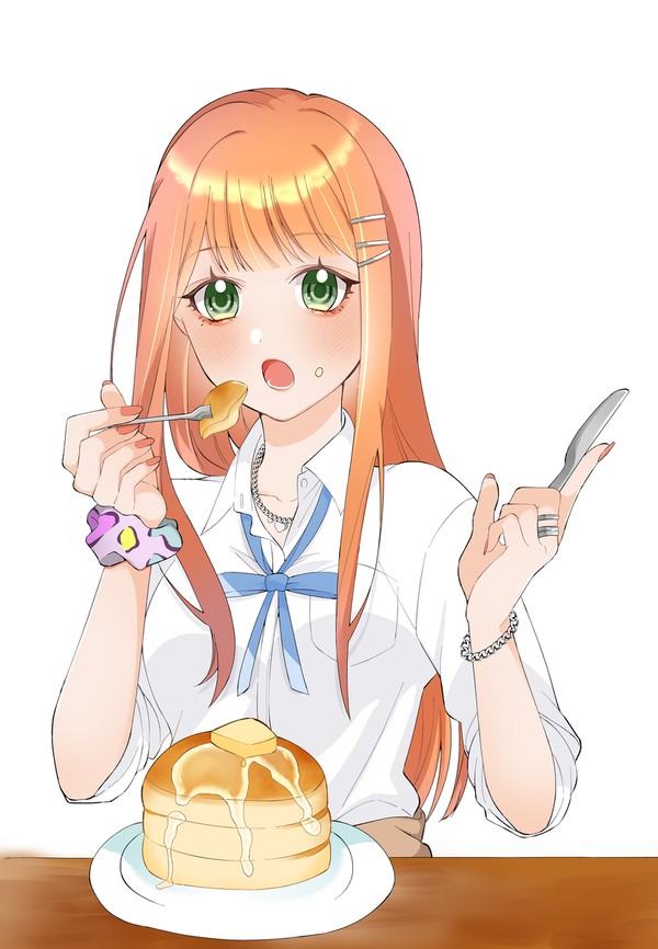 清夏ちゃんとパンケーキデートしたい
