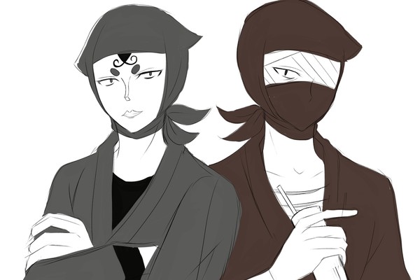 照星さんと雑渡さん