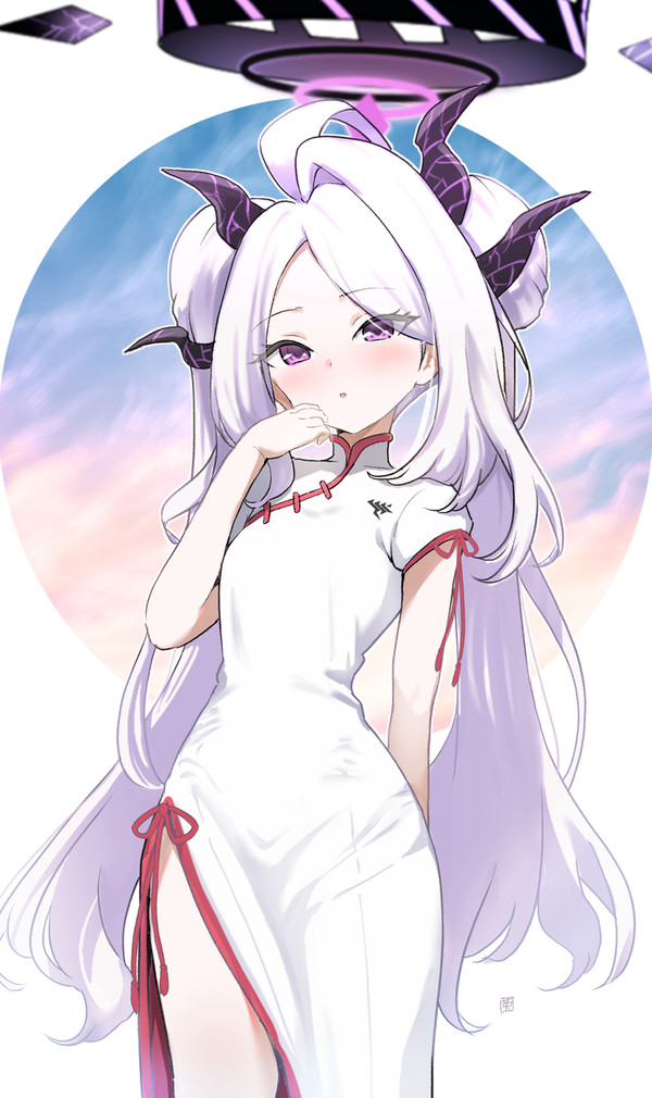ブルアカ チーパオヒナ