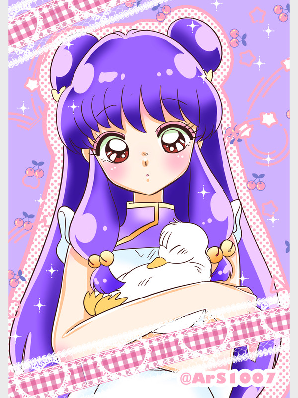 シャンプーかわいい
