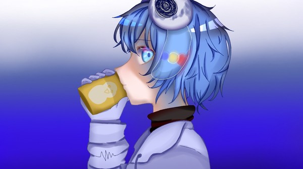 灰色の雲が来てる - 1/1