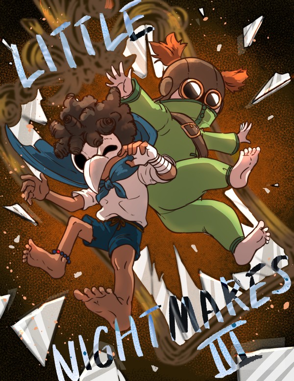祝発売!LITTLE NIGHTMARESⅢ