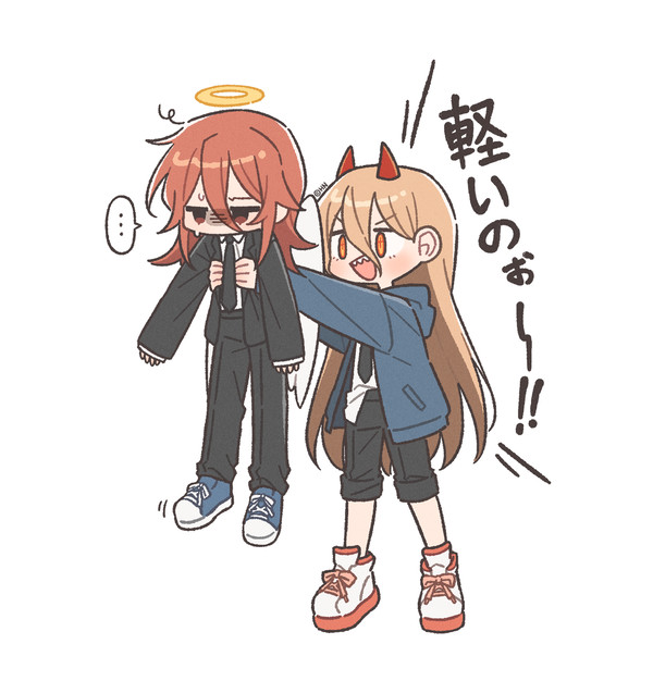 👼①