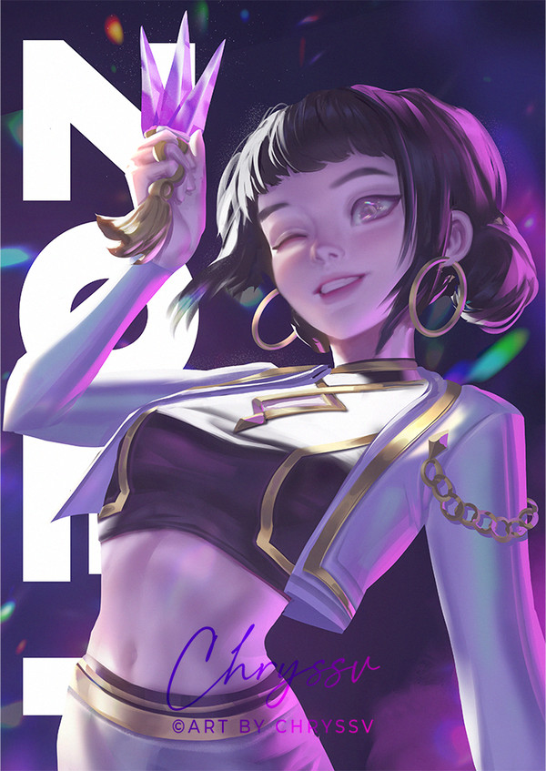 Zoey | Kpop Demon Hunters Fanart