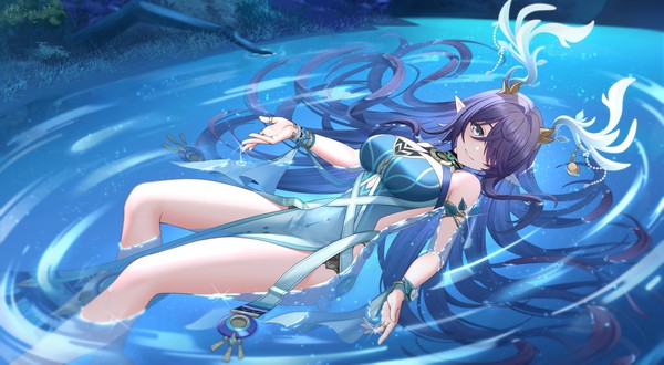 浸染于霜月的光辉