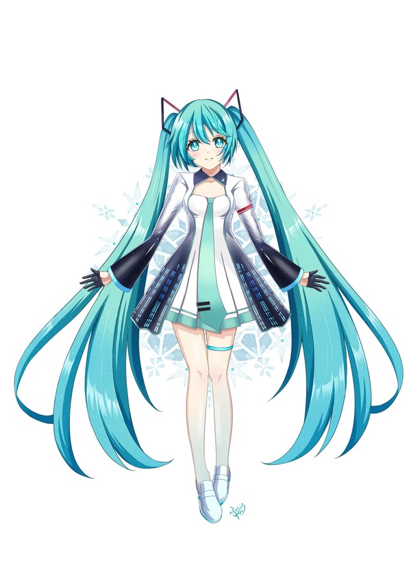 初音ミクFA*修正版