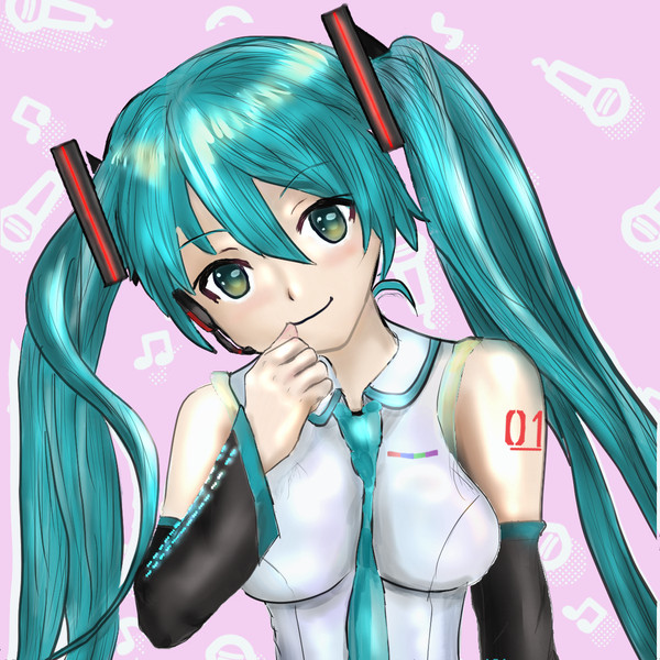 初音ミクです。