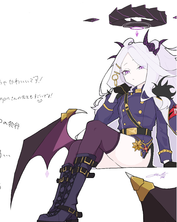 絵チャ空崎ヒナ