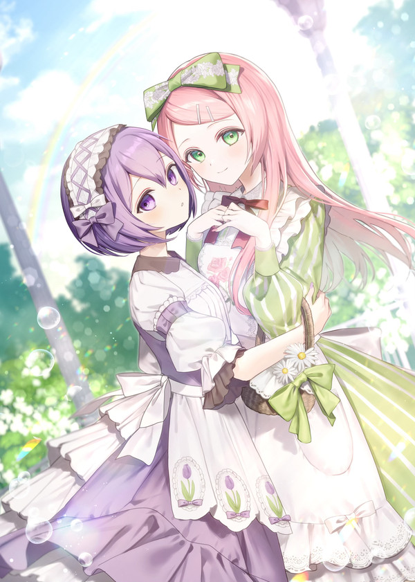 モモウタさん×ロリィタ