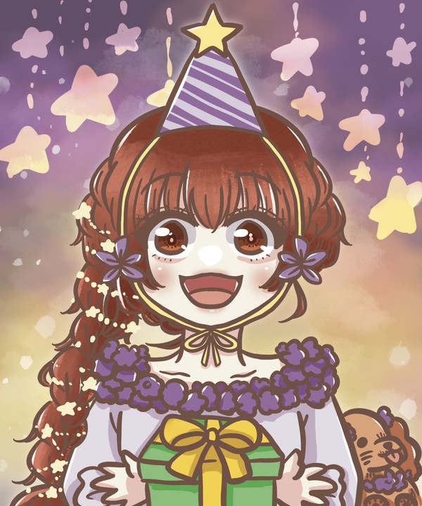 [出モグ]クリスマス詩魚ちゃん