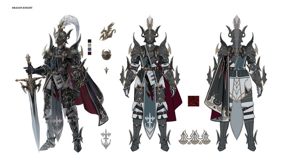 Dragon Knight & Kaldalis