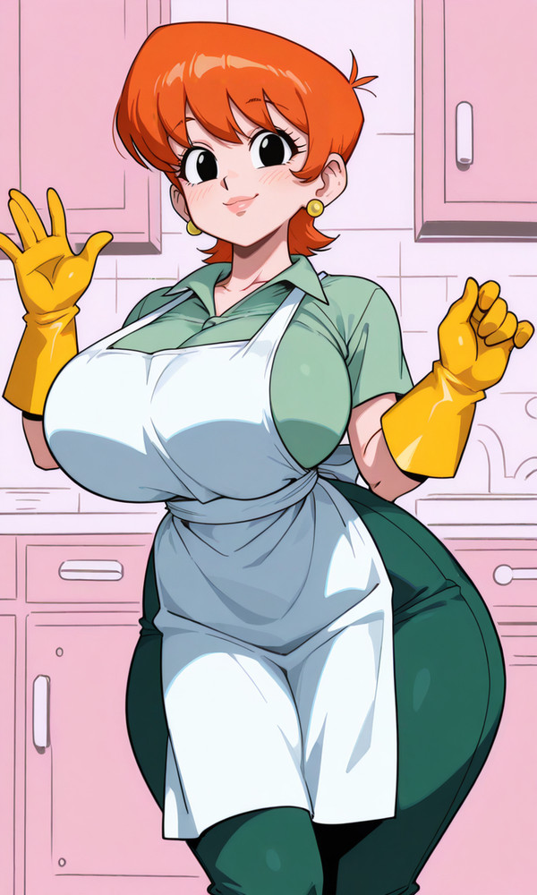 Cartoon Girls [AI Generated]