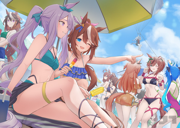 水着ウマ娘