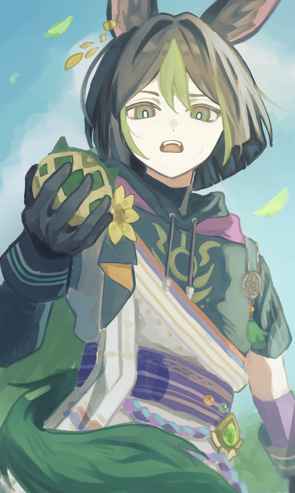 「まったく、君ってやつは…！」