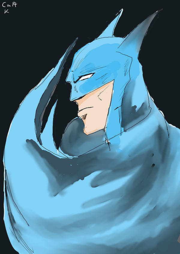Inktober batman
