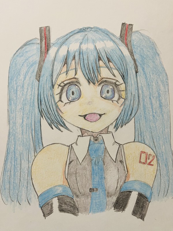 今日のミクさん