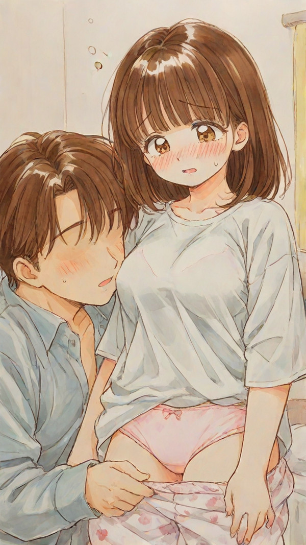 娘の身体検査