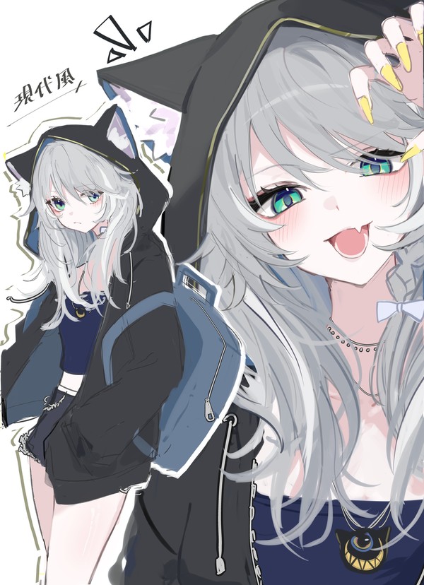 現代服サフェルﾆｬﾝ