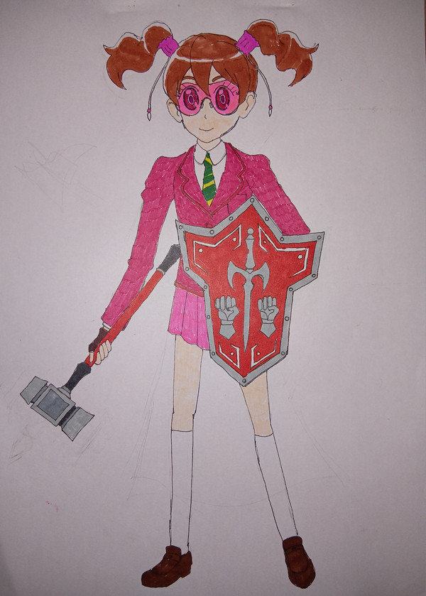 Love Momozono of Stromgarde