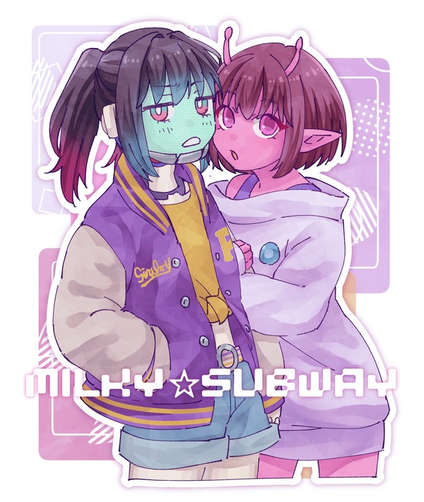 マキナとチハル