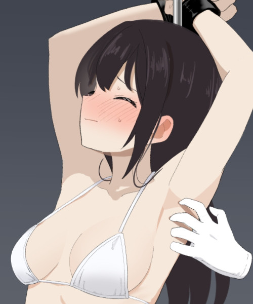 腋こちょアニメ