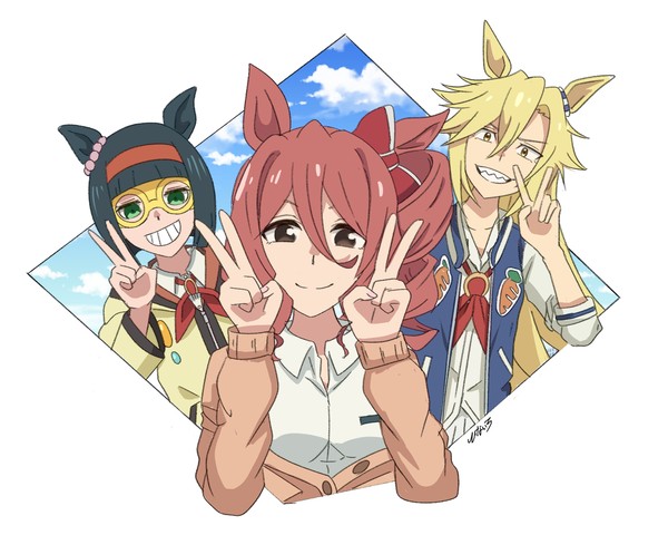 ３馬鹿
