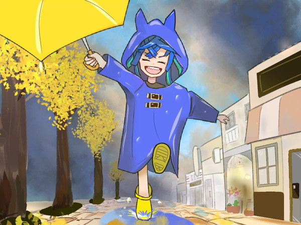 はれてるーーーーーーーーっ！！