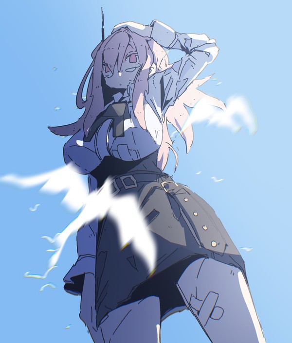 Tsukishiro Yanagi in my artstyle