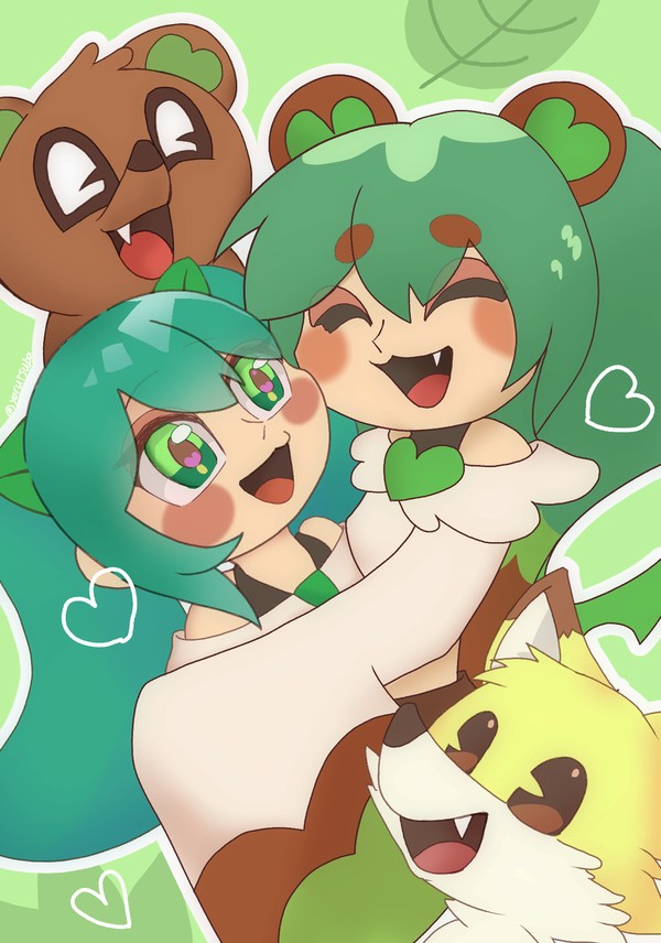 ちゅきちゅきポコポコポン