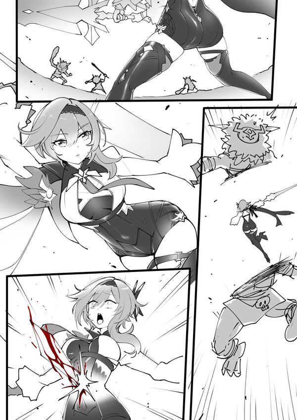 Eula (8p comic repost)