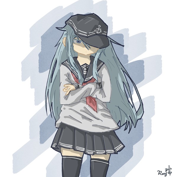 Sad Hibiki - 1/1