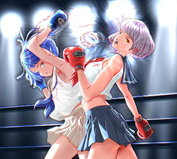 Final blow