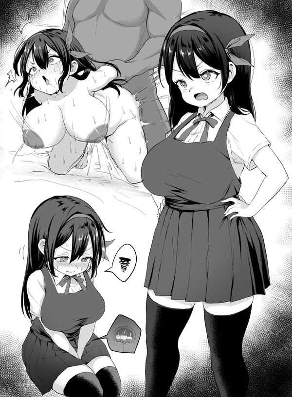 風紀を乱すタイプの風紀委員ちゃん