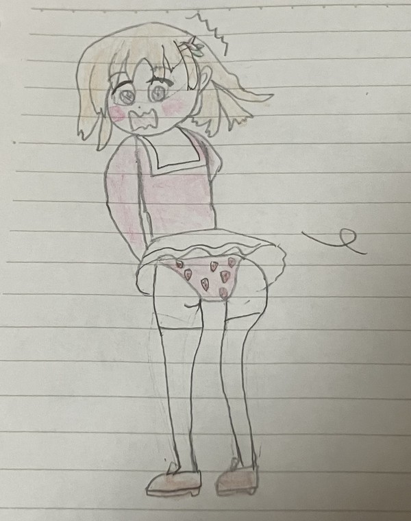 ココアちゃんとイタズラな風