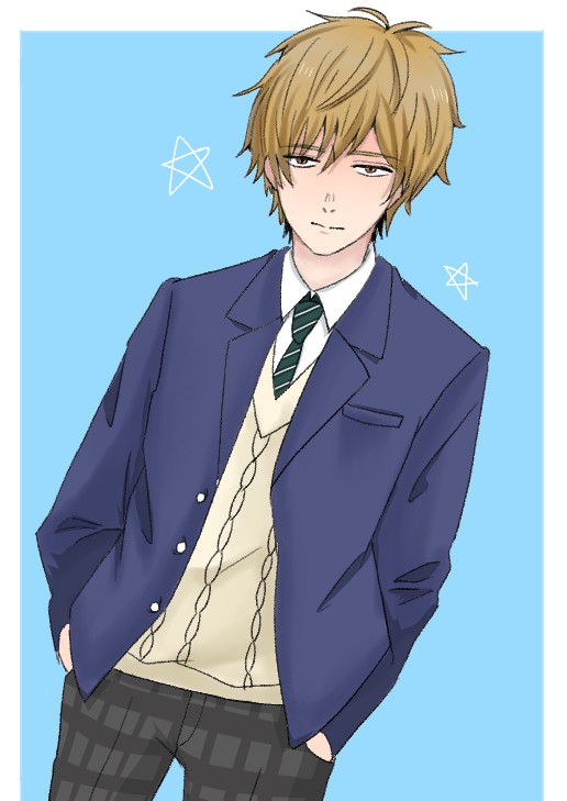 男子高校生