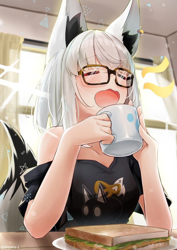 ふわぁぁ~おはよ~🌽