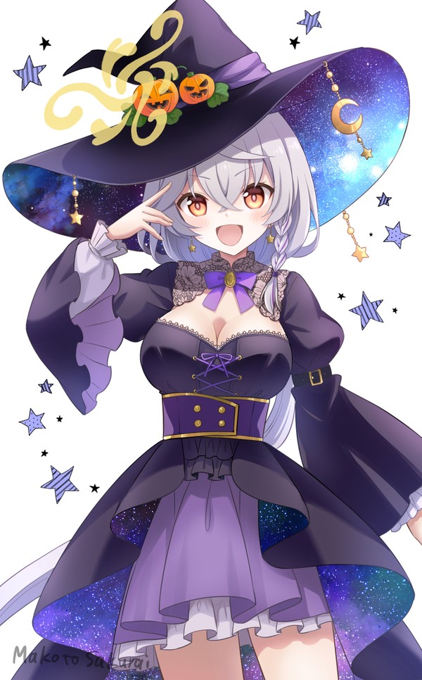 ハロウィンエリちゃん