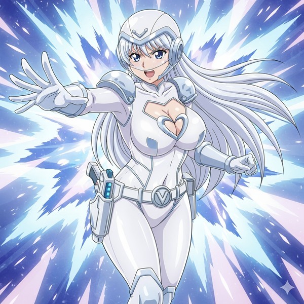 爆乳戦隊パイレンジャーのスピンオフに登場する新戦士
