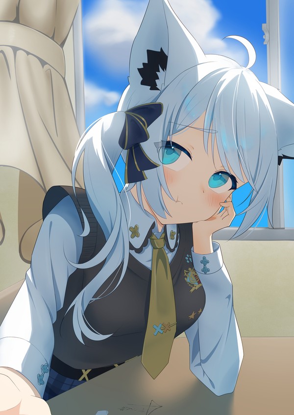 「どう…似合ってる？」