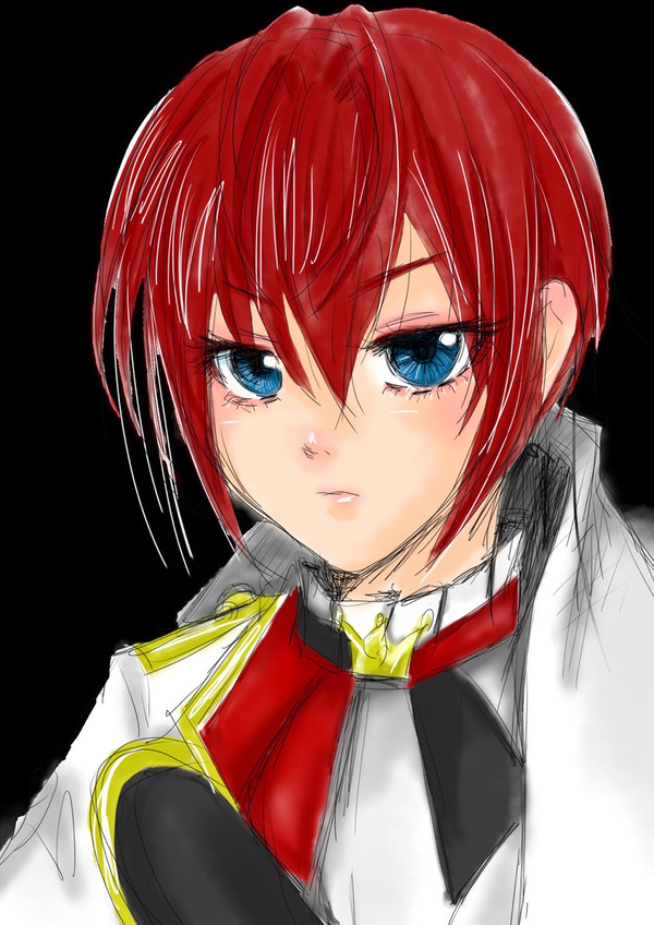 リドルくん初描き🌹
