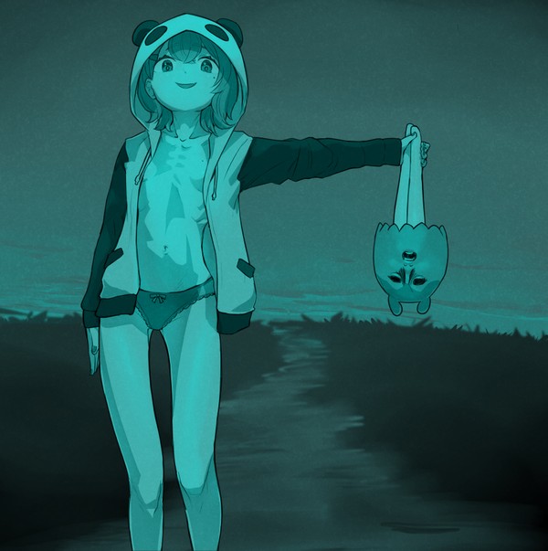 蒼白のパンダ